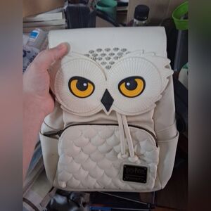 Harry Potter Hedwig Loungefly Mini Backpack